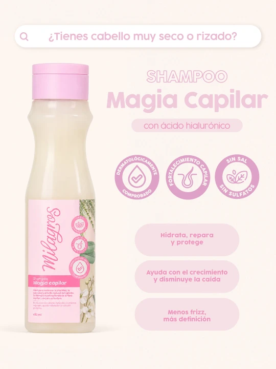 MILAGROS SHAMPO MAGIA CAPILAR