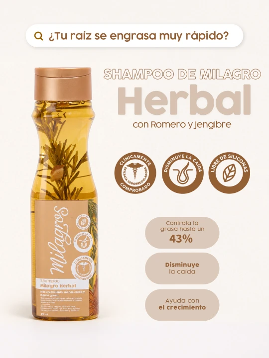 MILAGROS SHAMPO HERBAL