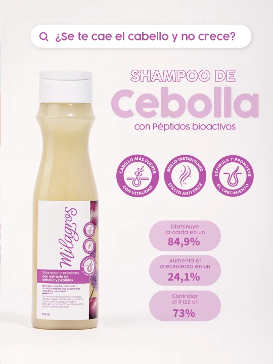 MILAGROS SHAMPO CEBOLLA