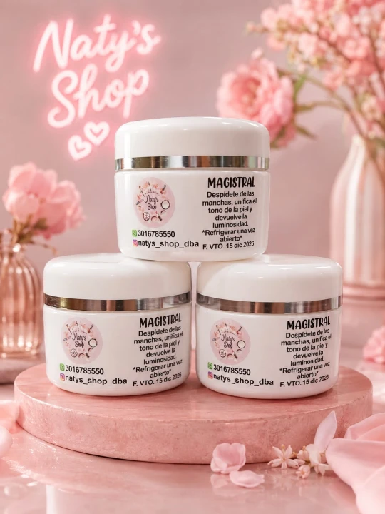 MAGISTRAL DESPIGMENTANTE CREMA 30GR