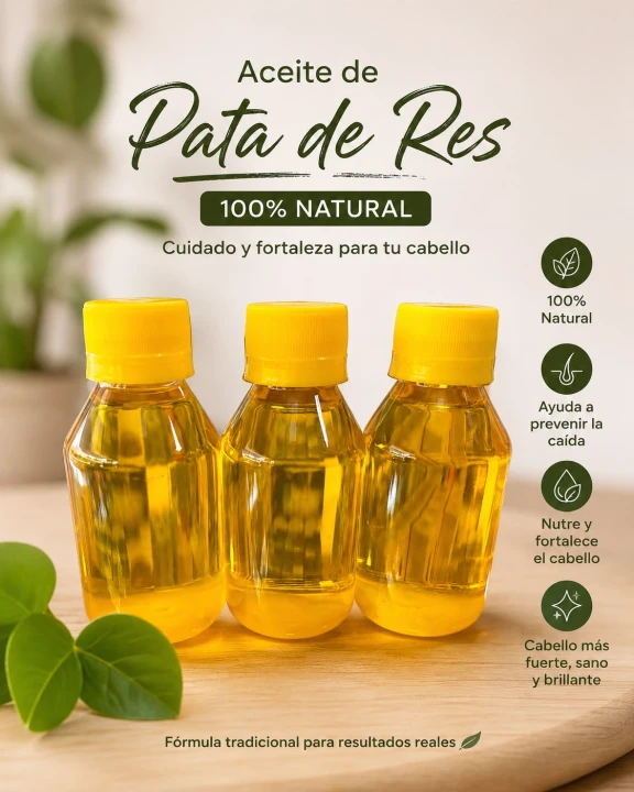 ACEITE DE PATA DE RES