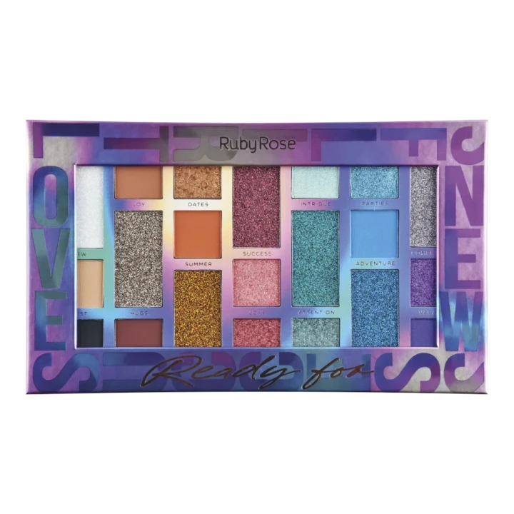 RUBI ROSE PALETA DE SOMBRAS MEDIANA