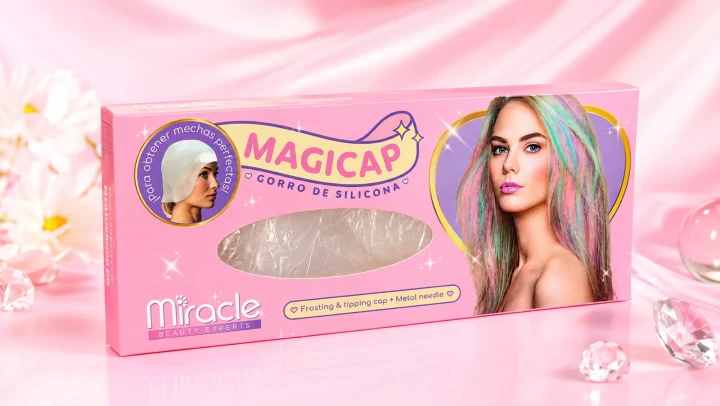 MAGICAP GORRO DE SILICOLA PARA MECHAS