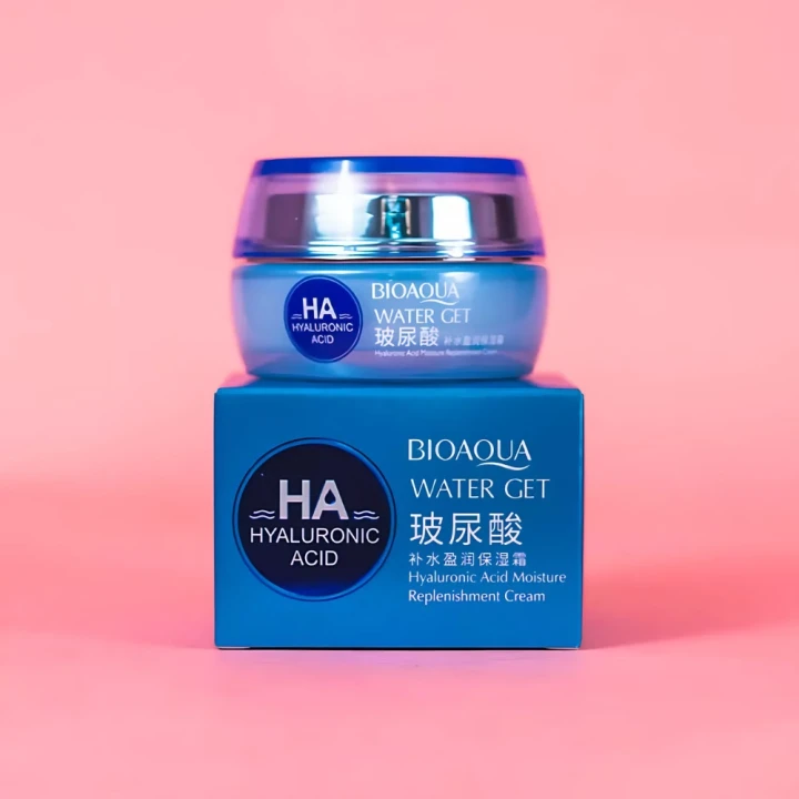 BIOAQUA CREMA FACIAL CRISTAL 50G