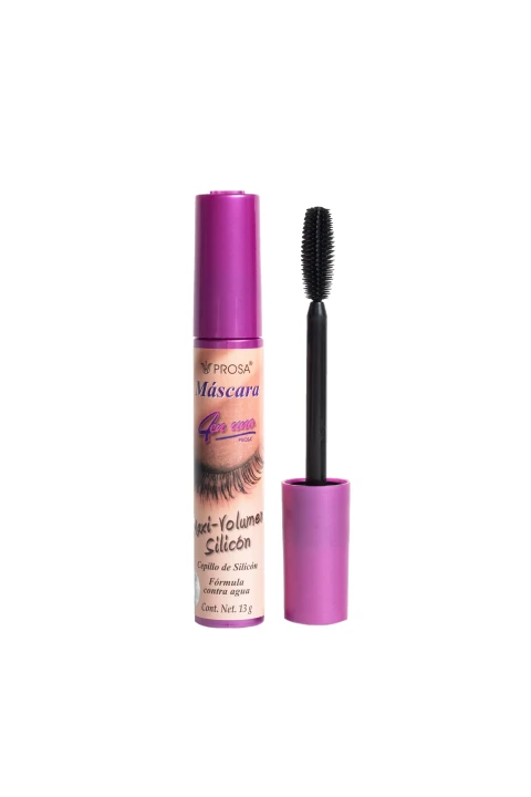 PROSA PESTAÑINA MAXI VOLUMEN SILICON FUCSIA
