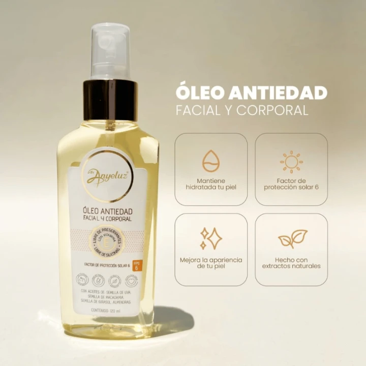 ANYELUZ OLEO ANTIEDAD 120ML