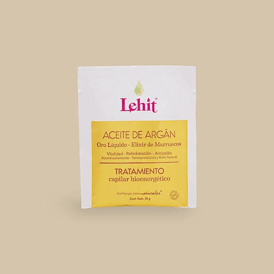 LEHIT TRATAMIENTO ACEITE DE ARGAN SOBRE