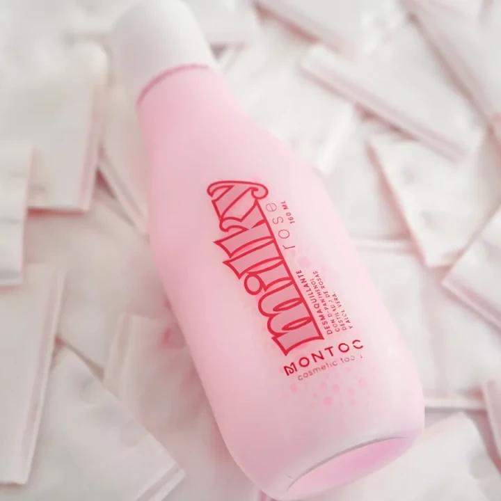 MONTOC MILKY ROSE DESMAQUILLANTE DE ROSTRO