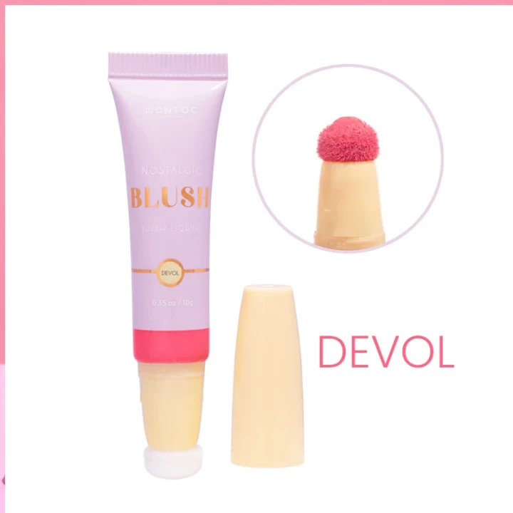 MONTOC RUBOR LIQUIDO NOSTALGIC DEVOL
