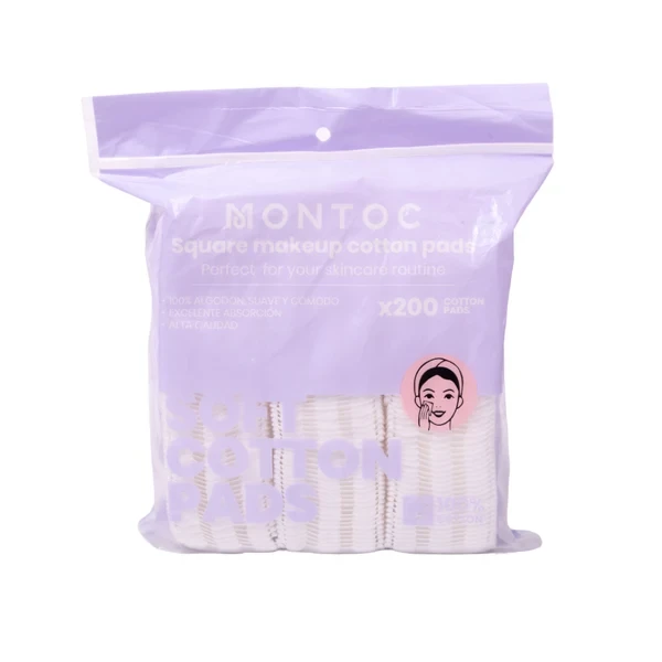 MONTOC SOFT COTTON PADS  X200 ALGODONES