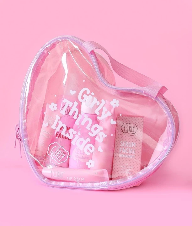 GIRLY COSMETIQUERA  CORAZON