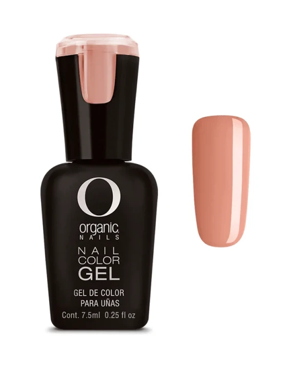 ORGANIC COLOR GEL ORG 118 CORAL ROSE 7.5 ML.