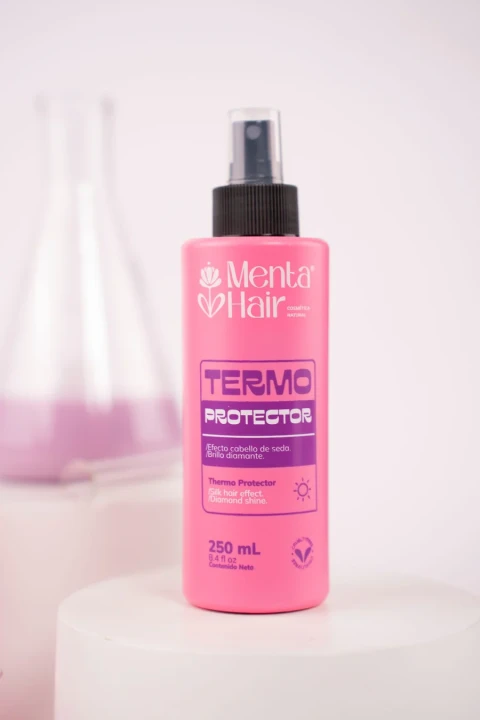 MENTA HAIR TERMO-PROTECTOR EFECTO CABELLO DE SEDA X 250ML