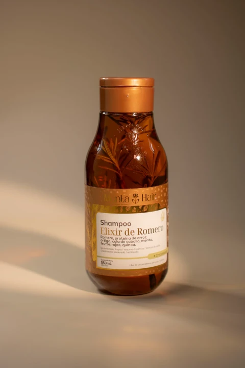 MENTA HAIR SHAMPOO HERBAL ELIXIR DE ROMERO X 550ML