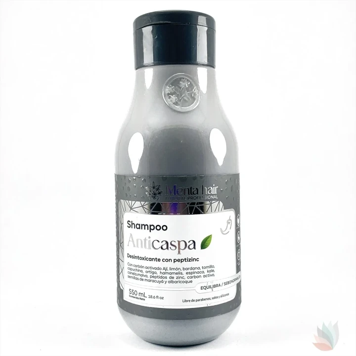 MENTA HAIR SHAMPOO ANTICASPA X 550ML