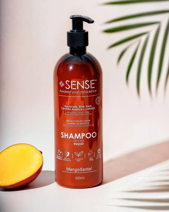 SENSE SHAMPOO MANGO SANTAL X 500ML