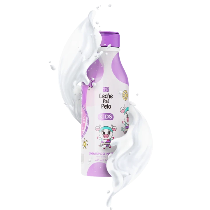 LECHE PAL PELO SHAMPO NUTRITIVO KIDS 440ML