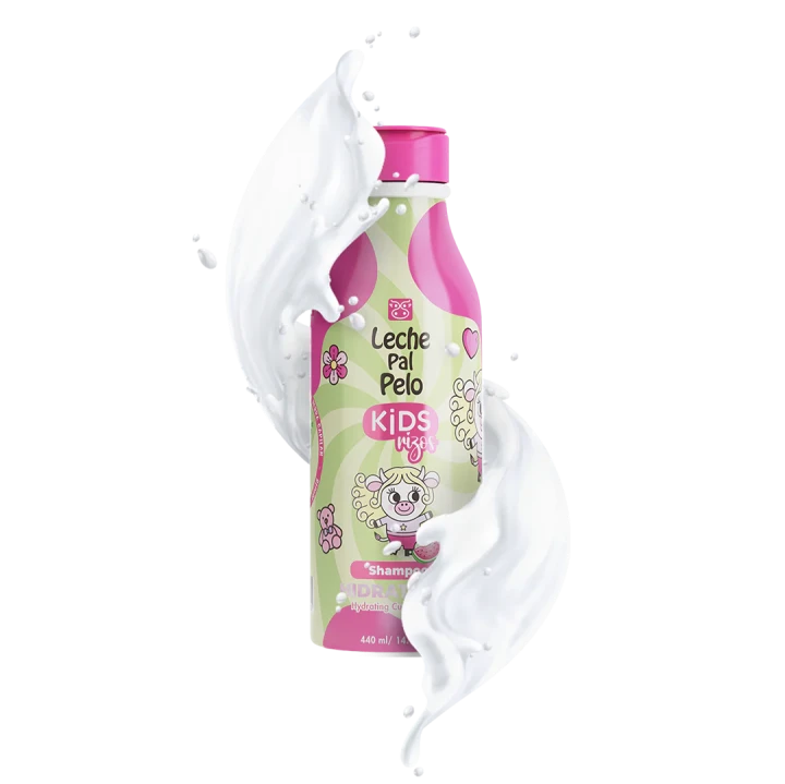 LECHE PAL PELO SHAMPO KIDS RIZOS  250ML