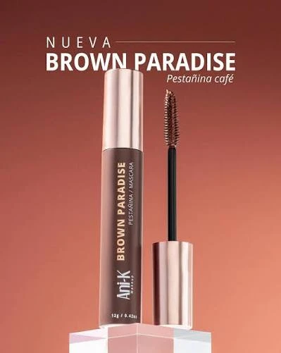 ANIK PESTAÑINA CAFE BROWN PARADISE A PRUEBA DE AGUA