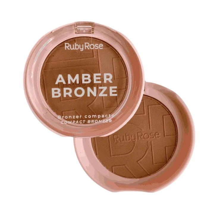 RUBY ROSE CONTORNO COMPACTO AMBER BRONZE HONEY GLOW