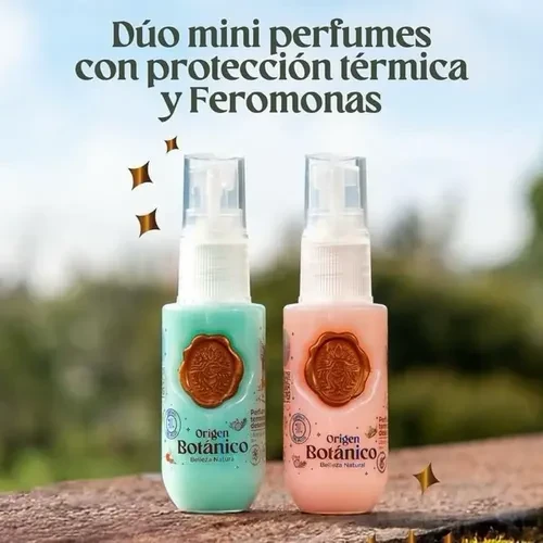 RITUAL BOTANICO DUO MINI PERFUME ROSADO Y AZUL X 35ML