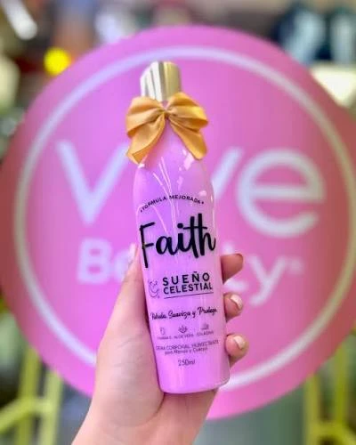 VIVE BEAUTY CREMA CORPORAL FAITH SUEÑO CELESTIAL X 250ML
