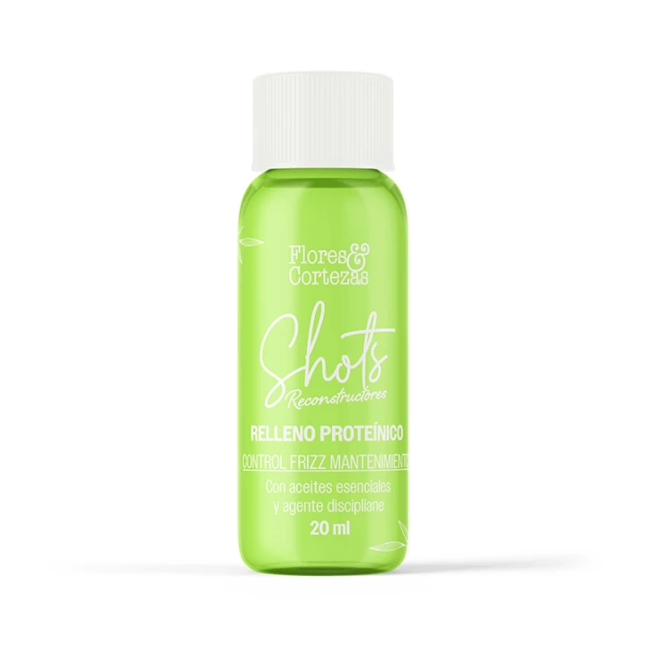 FLORES CORTEZAS AMPOLLETA RELLENO PROTEINICO X 20ML