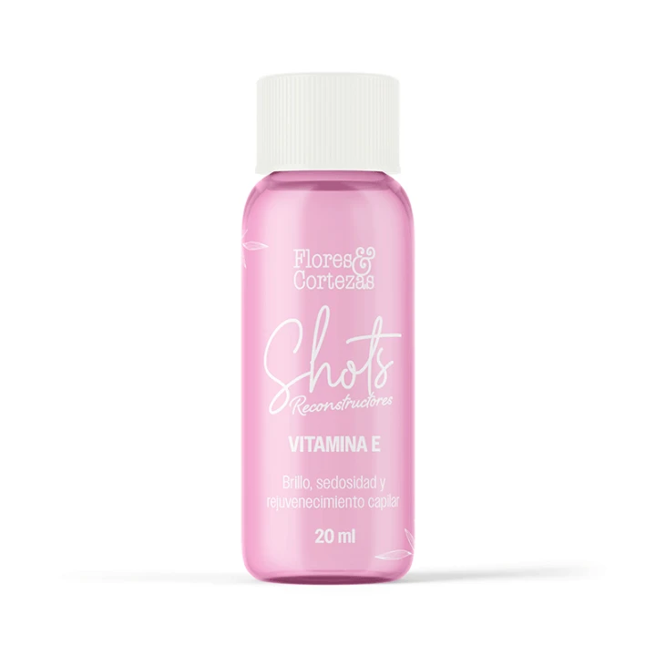 FLORES CORTEZAS AMPOLLETA VITAMINA E X 20ML