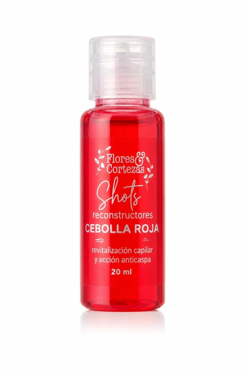 FLORES CORTEZAS AMPOLLETA CEBOLLA ROJA X 20ML