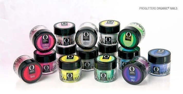 ORGANIC GLITTER VARIAS REF