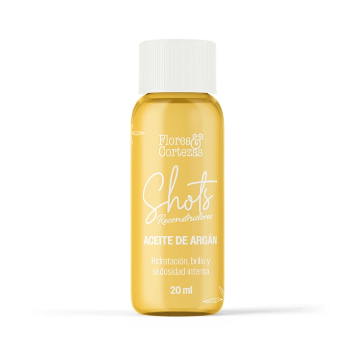 FLORES CORTEZAS AMPOLLETA ACEITE DE ARGAN X 20ML