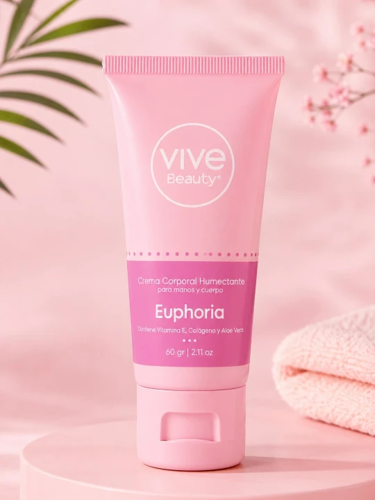 VIVE BEAUTY CREMA CORPORAL EUPHORIA X 60GR
