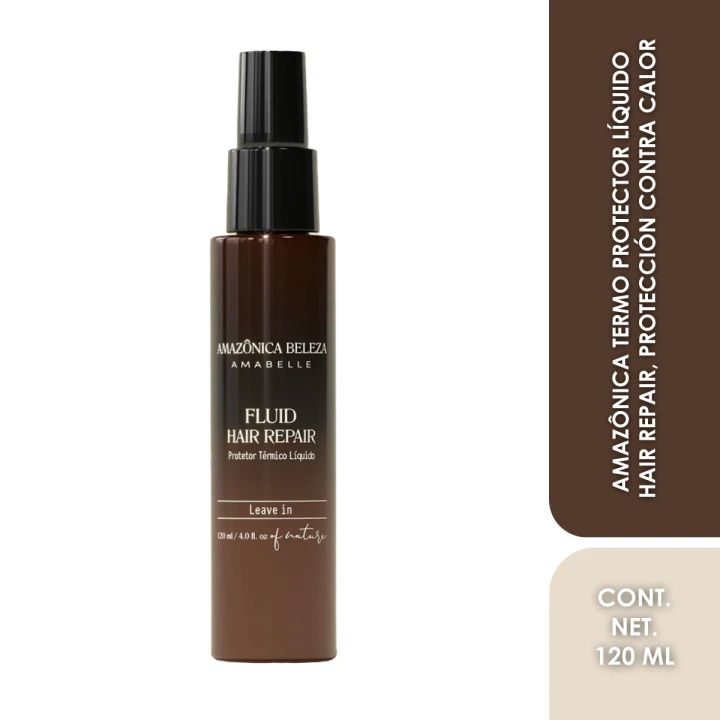 AMAZONICA TERMOPROTECTOR PROTEIN FLUIDO HAIR REAPIR X 120ML