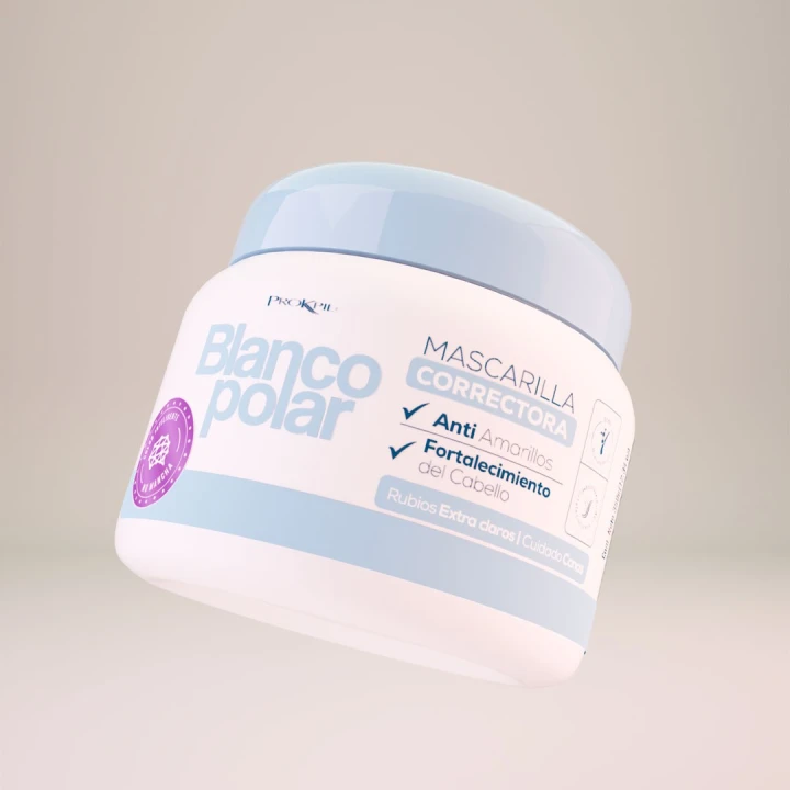 PROKPIL MASCARILLA BLANCO POLAR 350 ML