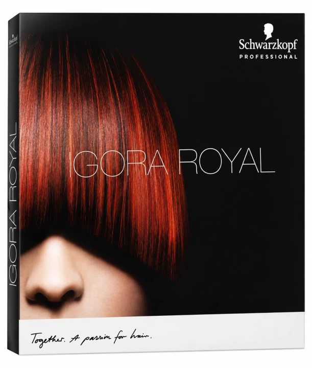 IGORA ROYAL TINTE PERMANENTE 9-1 RRUBIO MUY CLARO CENIZA