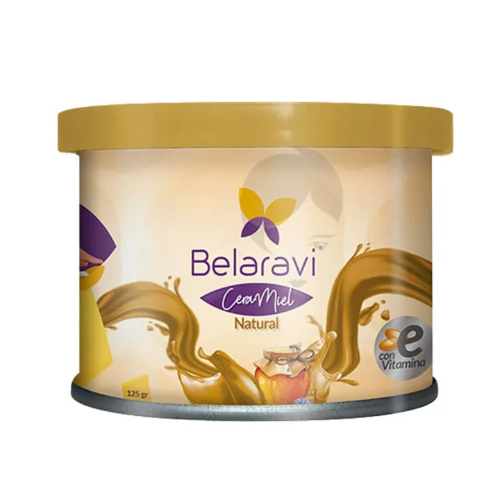 BELARAVI CERA MIEL NATURAL 125GR