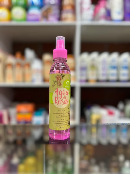 AVALEIS AGUA DE ROSA 250ML