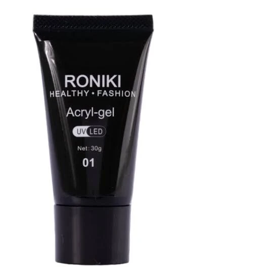 RONIKI ACRYLGEL 01 TRANSPARENTE 30GR