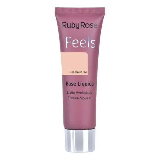 RUBY ROSE BASE LIQUIDA FEELS #70