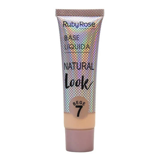 RUBY ROSE BASE LIQUIDA NATURAL LOOK 7