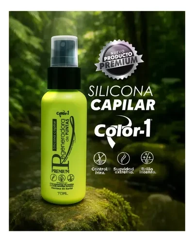 COLOR 1 SILICONA REGENERADORA DE PUNTAS 70ML