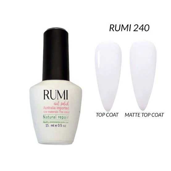 RUMI ESMALTE SEMI 15 ML 240 BLANCO