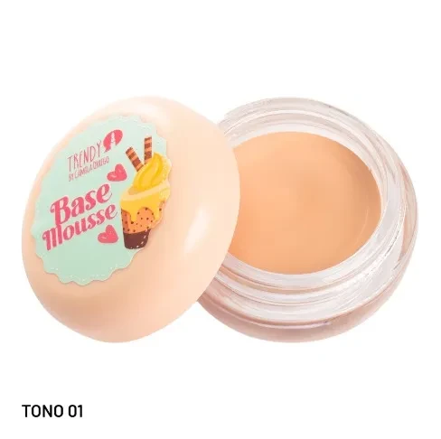TRENDY BASE MOUSSE  01