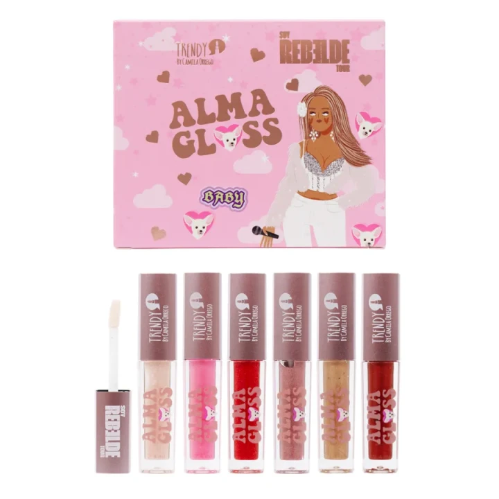 TRENDY BRILLO  LABIAL ALMA TONO 04
