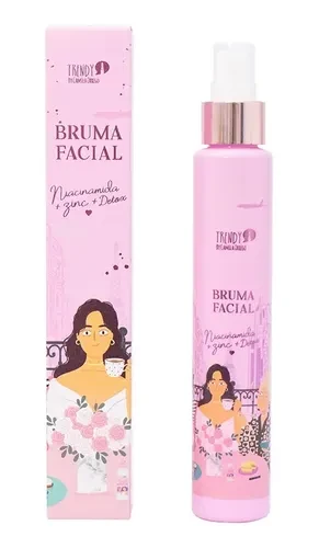 TRENDY BRUMA FACIAL NIACINAMIDA