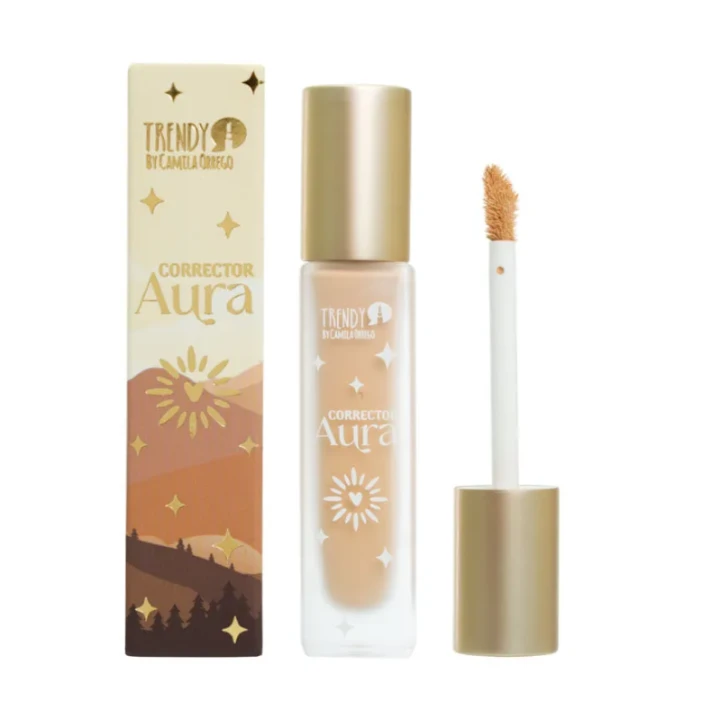 TRENDY CORRECTOR DE OJERAS AURA 04
