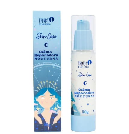 TRENDY CREMA REPARADORA NOCTURNA