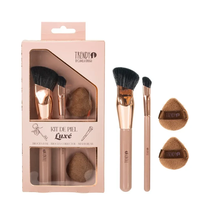 TRENDY KIT BROCHAS PIEL LUXE