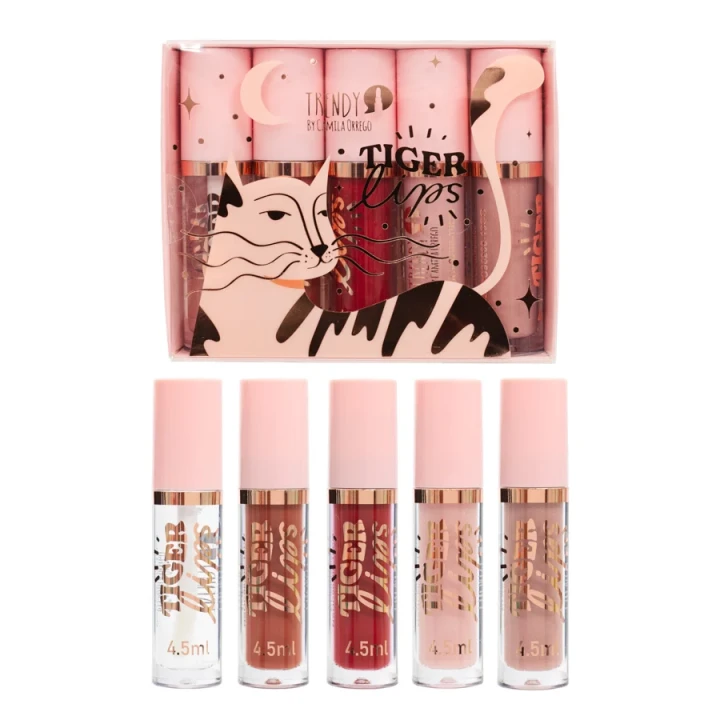 TRENDY LABIAL LIPS  TIGER