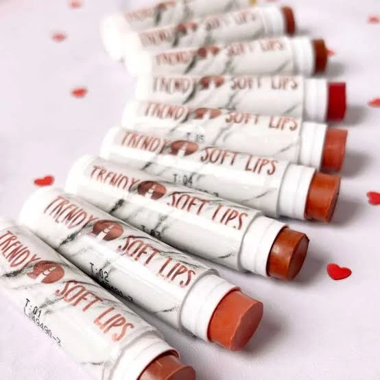 TRENDY SOFT LIPS HIDRATANTE CON COLOR